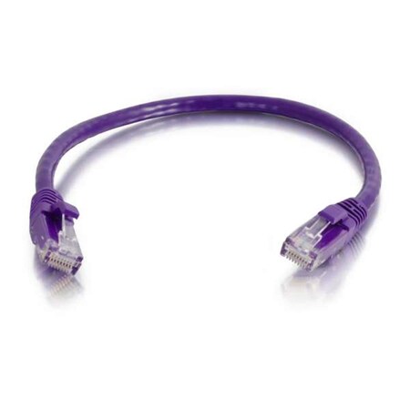 Fasttrack 8 ft. Cat6 Snagless Unshielded-UTP Ethernet Network Patch Cable - Purple FA256937